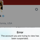 Illustration for article titled Twitter CEO Jack Dorsey Suspended on Twitter
